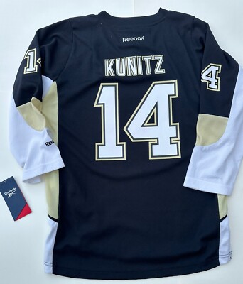 NHL Chris Kunitz #14 Pittsburgh Penguins Home Jersey Youth L/XL