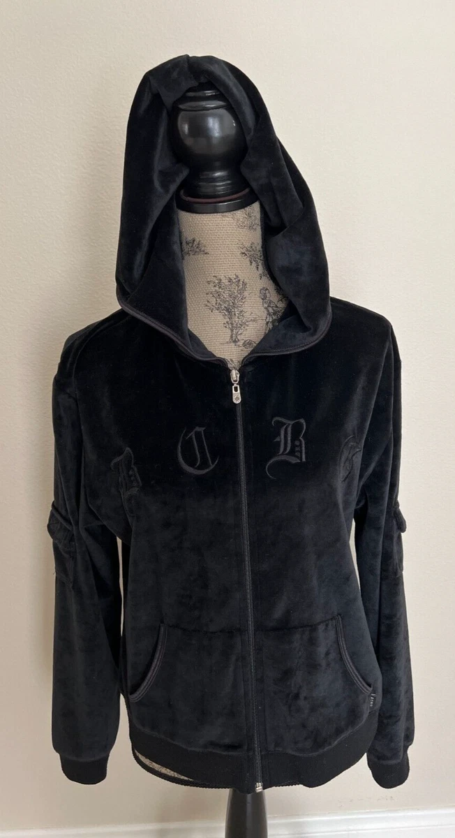 Bcbg velour cheap tracksuit