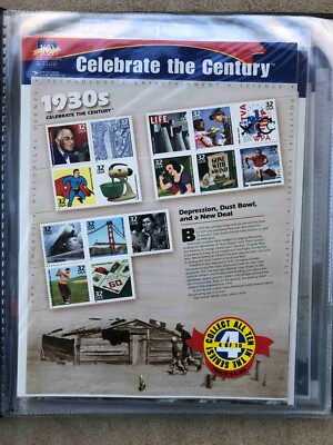 アメリカ切手 celebrate the century 1900-1999 アメリカ切手 celebrate the century 1900-1999 1900 - 1999