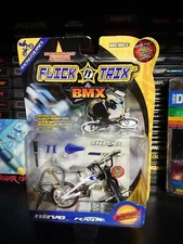  Flick Trix Nirve Rail bmx finger bike Racing Champion Series 2001 NEW