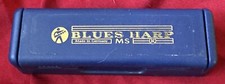 Hohner Blues Harp Modular Harmonica Key of F in Case with instructions