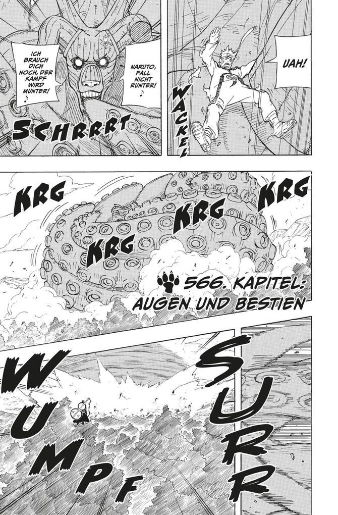 Thumbnail - Naruto 60 | Masashi Kishimoto | 2013 | Deutsch | Naruto