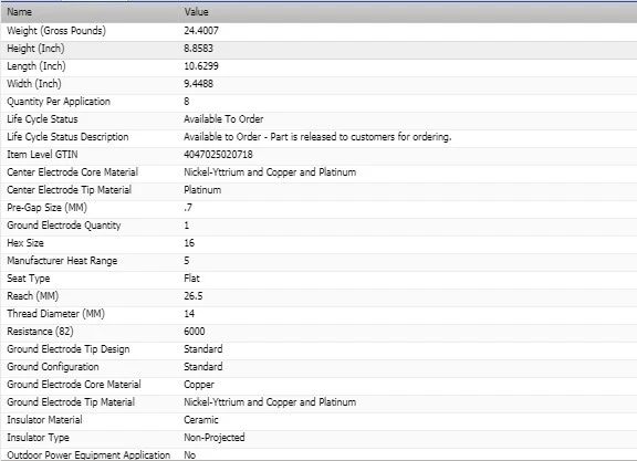 6 bujías Bosch doble platino para Porsche Panamera V6-3,0 L 2014-2016 Foto 3 de 4