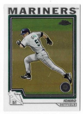 Baseball Cards Blue Jays ICHIRO SUZUKI Bowman Chrome RP ROOKIE