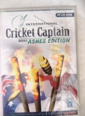 59042 - International Cricket Captain 2001 Ashes Edition [NEU / SEALED] - PC (20