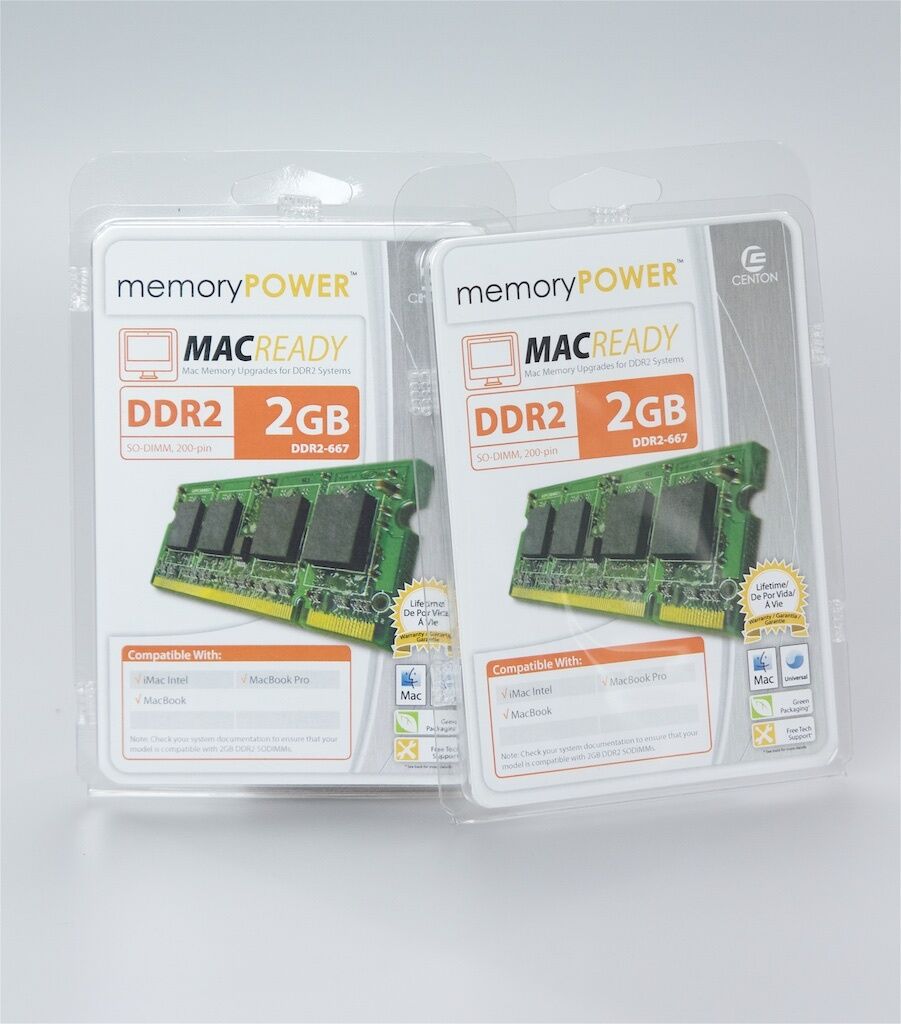 Centon SO-DIMM DDR2 Memory (2GB667LT)