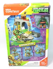 2016 Mega Construx Teenage Mutant Turtles TMNT Ninja Booster Pack, Raphael, NEW