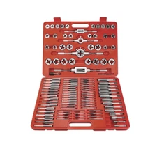 110 Piece Tap and Die Set?SAE&METRIC?Threading Tool Set With Storage Case |...