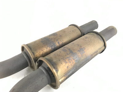 BMW 735i E65 Mitteltopf Mittelschalldämpfer Auspuff 7505795 online  