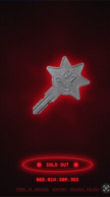 X1 MSCHF Key Box - Key 01 CONFIRMED ORDER