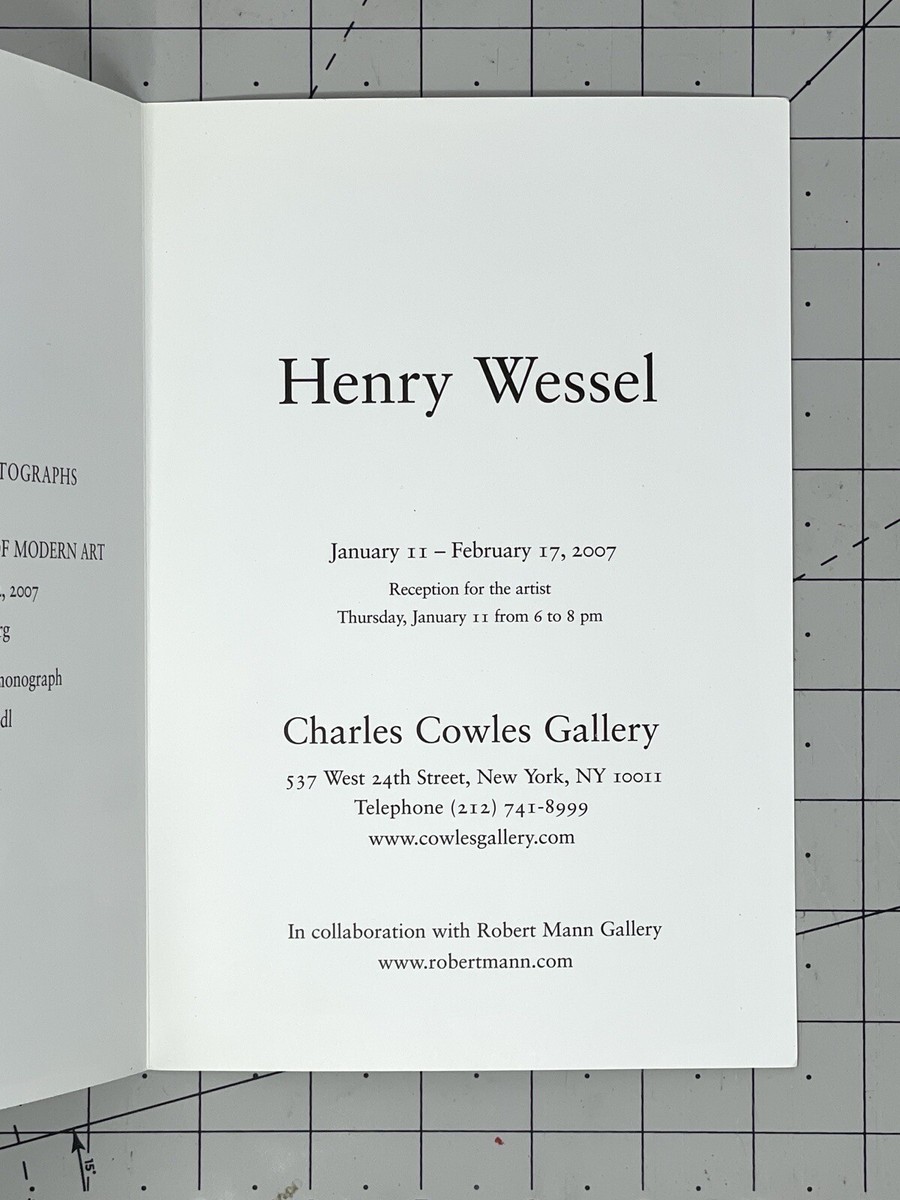 HENRY WESSEL アートブック Henry Wessel Incidents Printed by Steidl — Dan Wagner