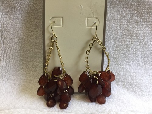 Nuevo 7 Pr Vera Wang MIX*IT Jubliee VARIOS PENDIENTES COLGANTES COLGANTE ARAÑA LOTE #3 - Imagen 6 de 7