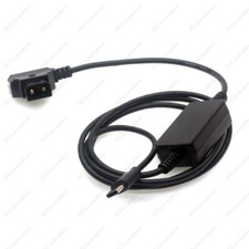 DTAP to type-c for Canon R5C camera power supply line 60cm