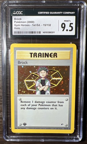 Brock (1st Edition) graded CGC 9.5 for sale on eBay