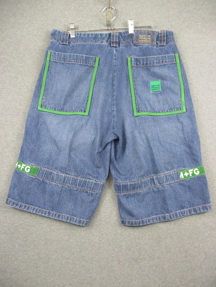 Marithé François Girbaud denim shorts 36 Marithe Francois Girbaud Denim Shorts - 35W 15L Blue Cotton