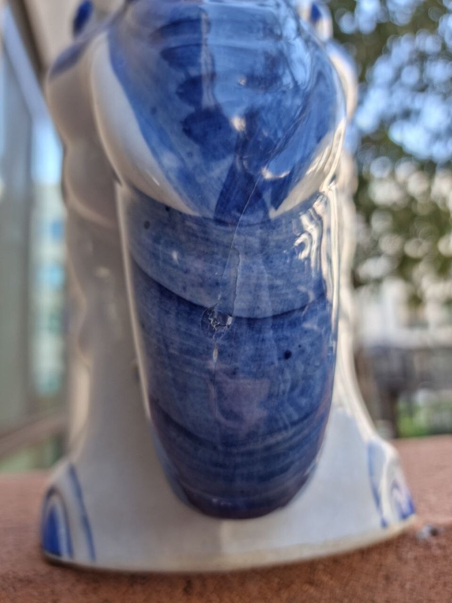 China Seas 象 陶器 置物 花器 小物入 Blue Elephant China Seas 象 陶器 置物 花器 小物入 Blue Elephant