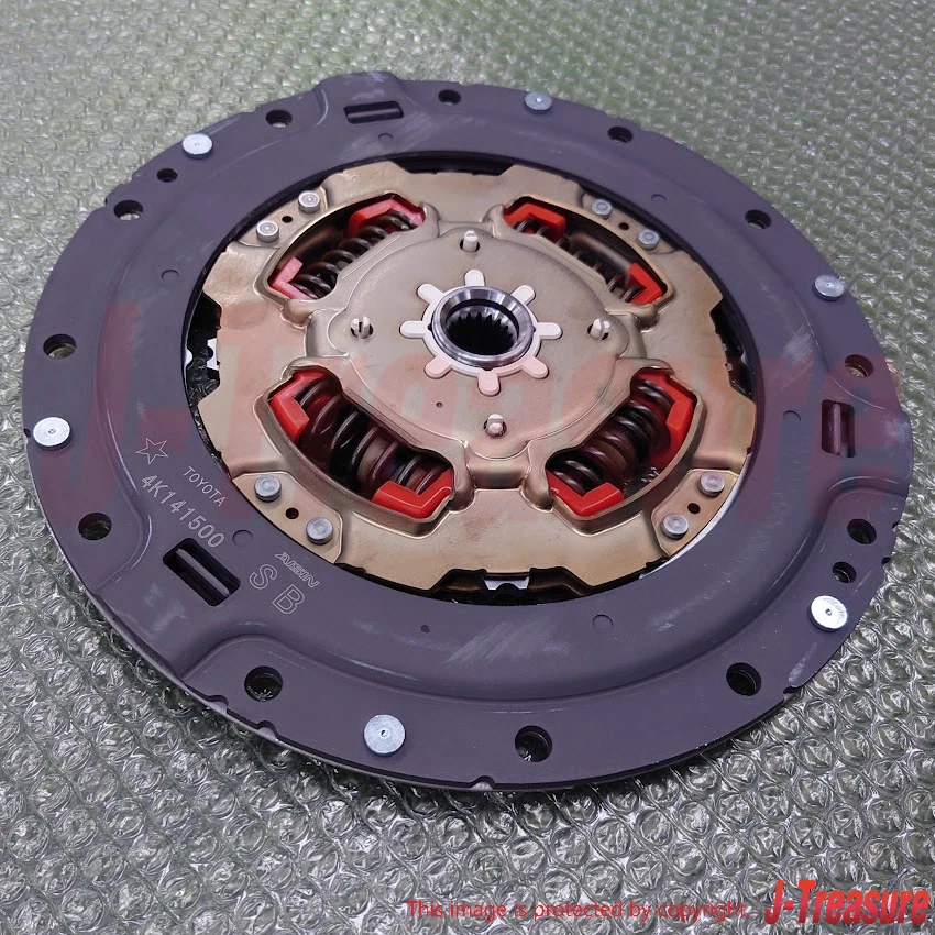 Conjunto de amortiguador de entrada de transmisión genuino TOYOTA PRIUS LEXUS CT200h 31270-47060 OEM Foto 3 de 4