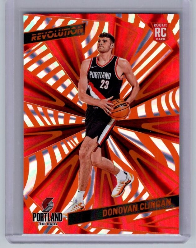 2024-25 Revolution - Donovan Clingan #108 Sunburst /75