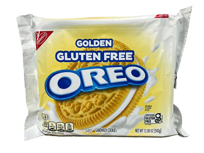 Nabisco Oreo Gluten Free Golden Sandwich Cookies 12.08 oz