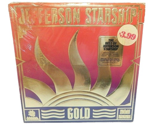 米2discs LP Jefferson Starship Gold R1585397 Grunt /00660 Jefferson Starship - Gold - Amazon.com Music
