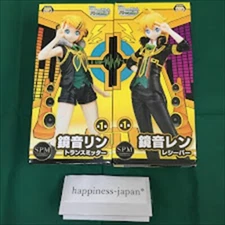 Kagamine Len Rin Figure Box 2 Set SPM Project Diva Arcade Future Tone Sega Japan