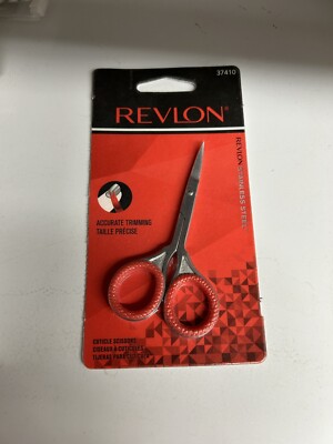 Revlon 37410 Accurate Trimming Cuticle Scissors