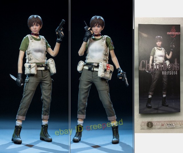 SW Toys OurWorld 1/6 Valentine Evil 