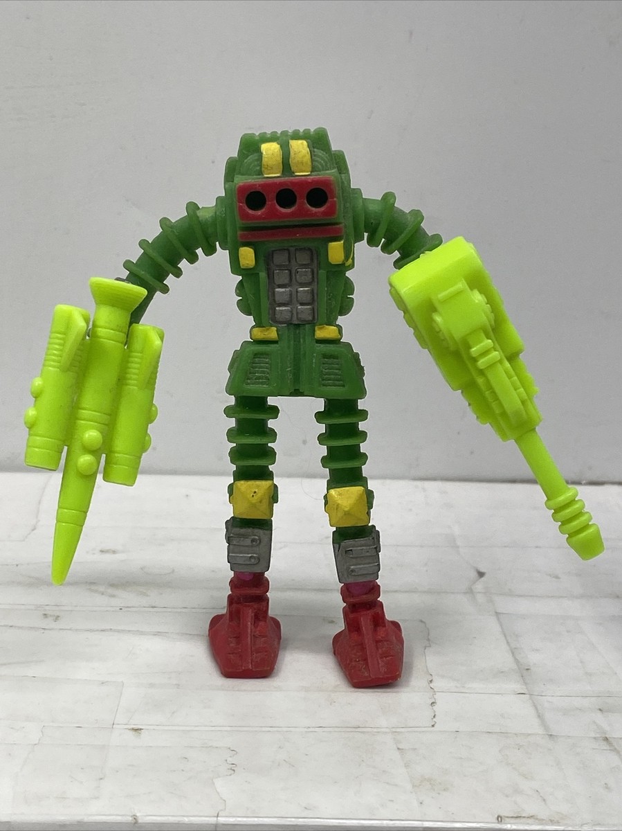 1985 Arco Robot Zone Bendy Bendie Rubber Figure Bendable