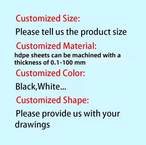 Sonderanfertigung HDPE High Density Polyethylen PREMIUM Natur Platte 1mm 2mm 3mm 4 - Bild 2 von 8