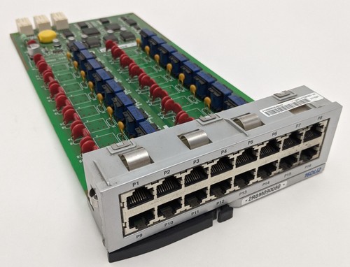 Samsung OfficeServ 16DLI2 Digital Line Interface Card Module P/N: KP-OSDBDL2/XAR - Picture 2 of 13