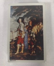 Van Dyke Playing Cards golf CHARLES I OF ENGLAND @1978 Sealed US Games Systems