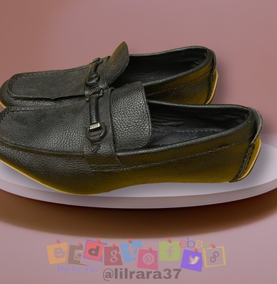 Joseph Abboud Moc Toe Dress Loafers Men Size 8.5 M Slip On  display picture 2