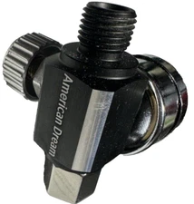 Paint Gun Regulator Air Tool FOR IWATA DV1 ALUMINUM High Quality Pressure nice