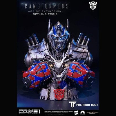 Prime 1 Studio PBTFM-09 Transformation Optimus Prime 7in Limited Statue Figure