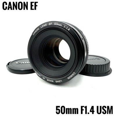 Fully Functional CANON EF 50 F1.4 USM Prime Lens