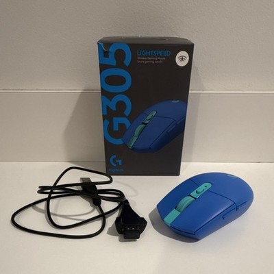 Logitech G305 LIGHTSPEED Wireless Gaming Mouse Blue 12000 DPI 6 Buttons