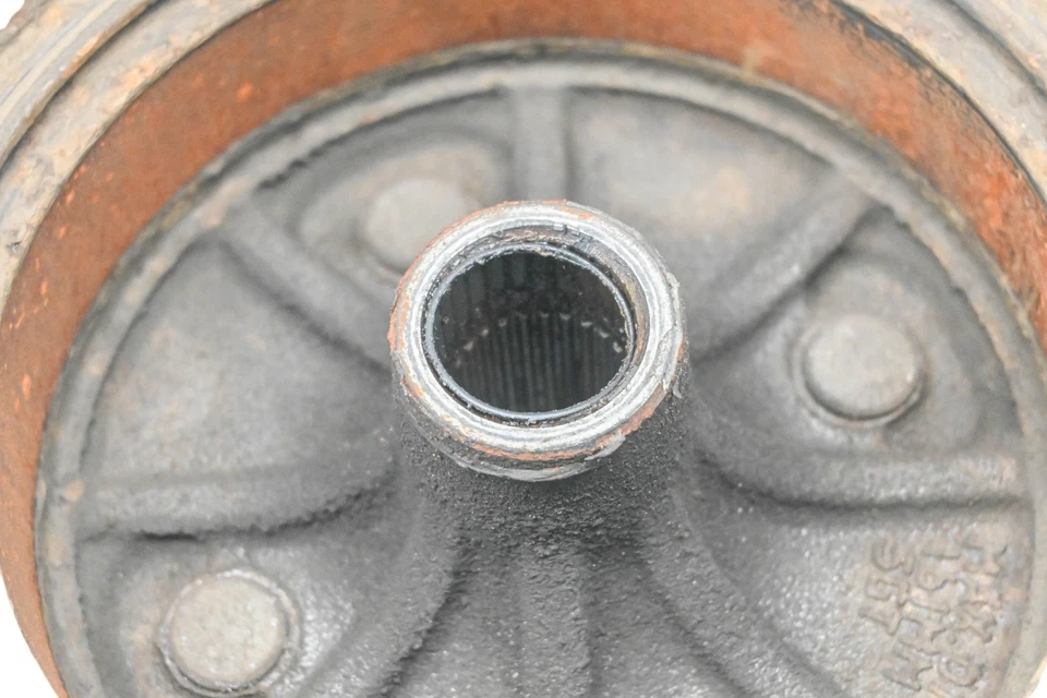 Tambor de freno trasero Yamaha Grizzly 600 01 4x4 YFM600F Foto 4 de 4