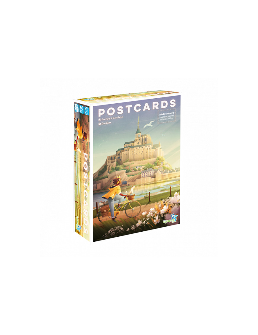 Postcards Synapses Games JDPSYN023 pour occuper intelligemment les enfants le mercredi