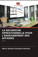 Marco Antonio GonzáLez Morales | LA Recherche OpÉRationnelle Pour...