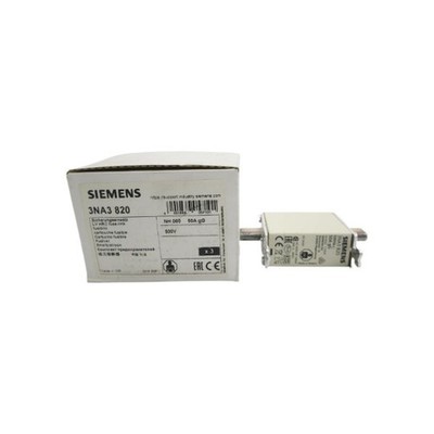 SIEMENS 3NA3820 500V 50A (PKG OF 3) NSMP
