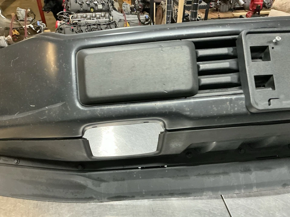 Ford F150 XL 2018-2020 parachoques delantero sin luces antiniebla ganchos de remolque cortados #226 Foto 4 de 4