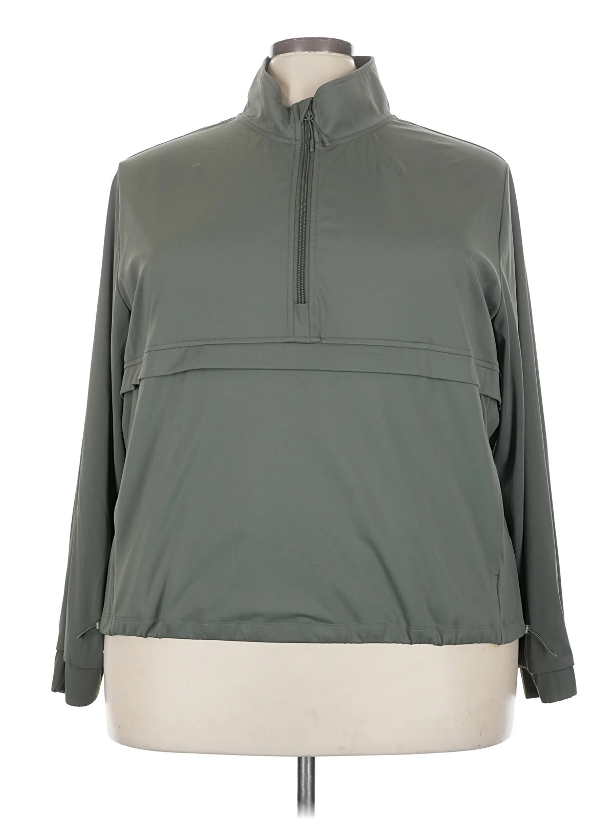 Member's Mark Women Green Windbreaker XXL