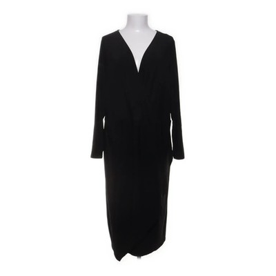 Evans, Wickelkleid, Größe: 54/56, Grau, Elasthan/Polyester, Einfarbig #JWB