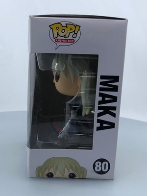 Funko POP! Animation Soul Eater Maka Albarn #80 Vinyl Figure NOT
