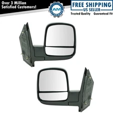 Side Mirror Set For 2008-2021 Chevrolet Express GMC Savana