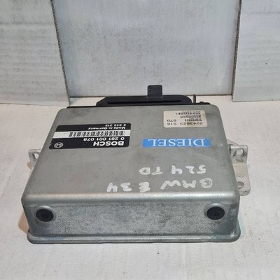 BMW 5 E39 2001 0281001078 Motorsteuergerät Modul ECU NET221