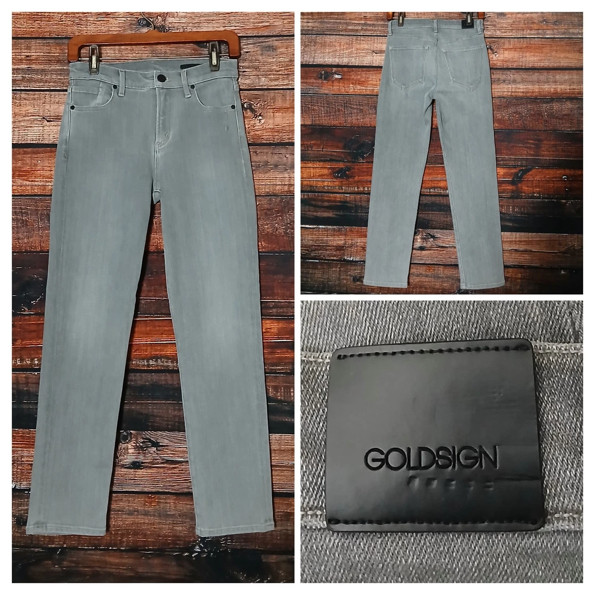 GOLDSIGN Cotton Women's 28 in Inseam Jeans for sale | eBay