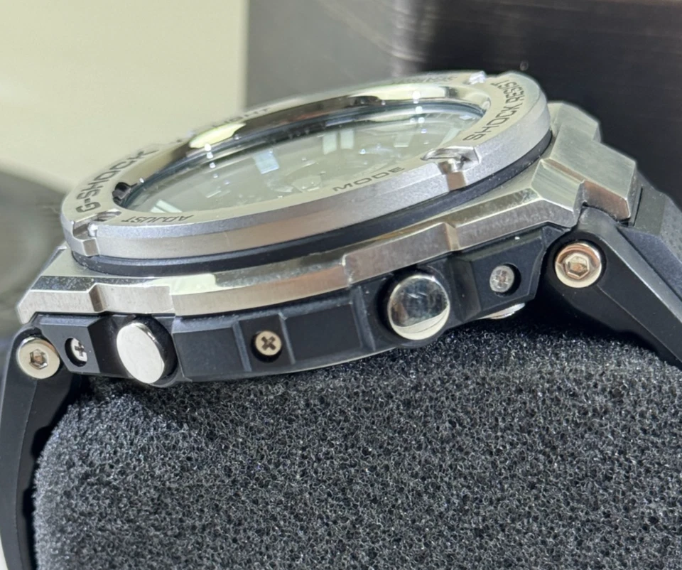 Casio Reloj Hombre G-Shock Analógico-Digital Dial Buceo Negro GSTS110-1A 1149-DS00 Foto 3 de 4