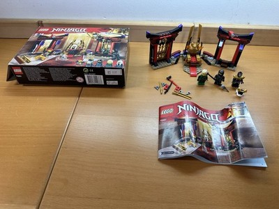 Lego Ninjago 70651 Throne Room Showdown top Zustand OBA OVP