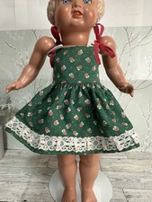 Poupee Ancienne Celluloid Folklorique Autrichienne Rare Costume Schildcrot 265605036265